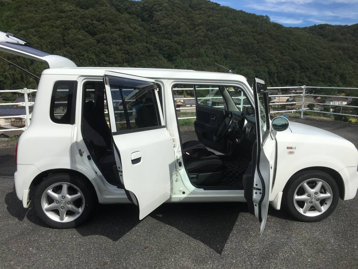 スズキ アルトラパン SS HE21S ターボ　4WD 5MT 車検令和10年 スズキ アルトラパン ラパン 岡山県, SS（価格:78万円, 車検令和10年
