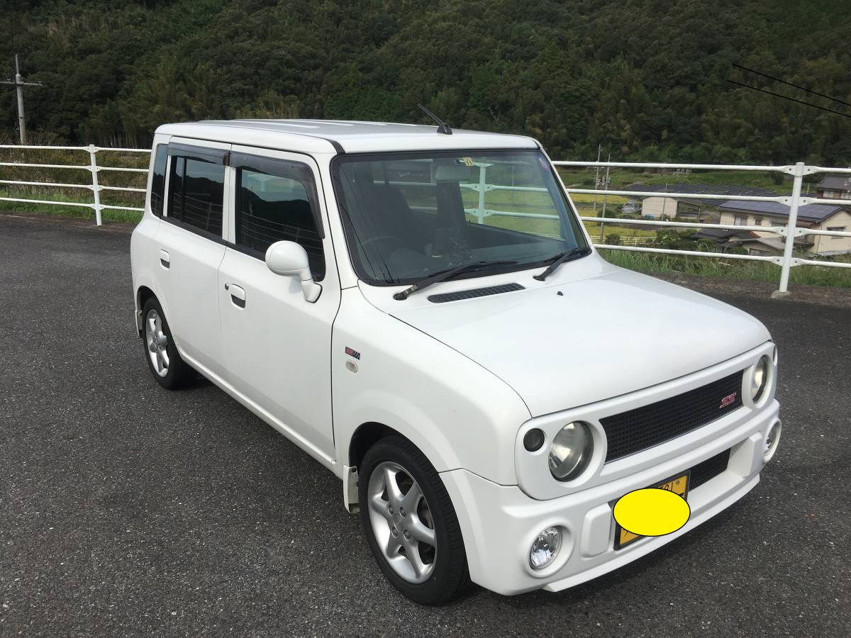 スズキ アルトラパン ラパン 岡山県, SS（価格:78万円, 車検令和10年