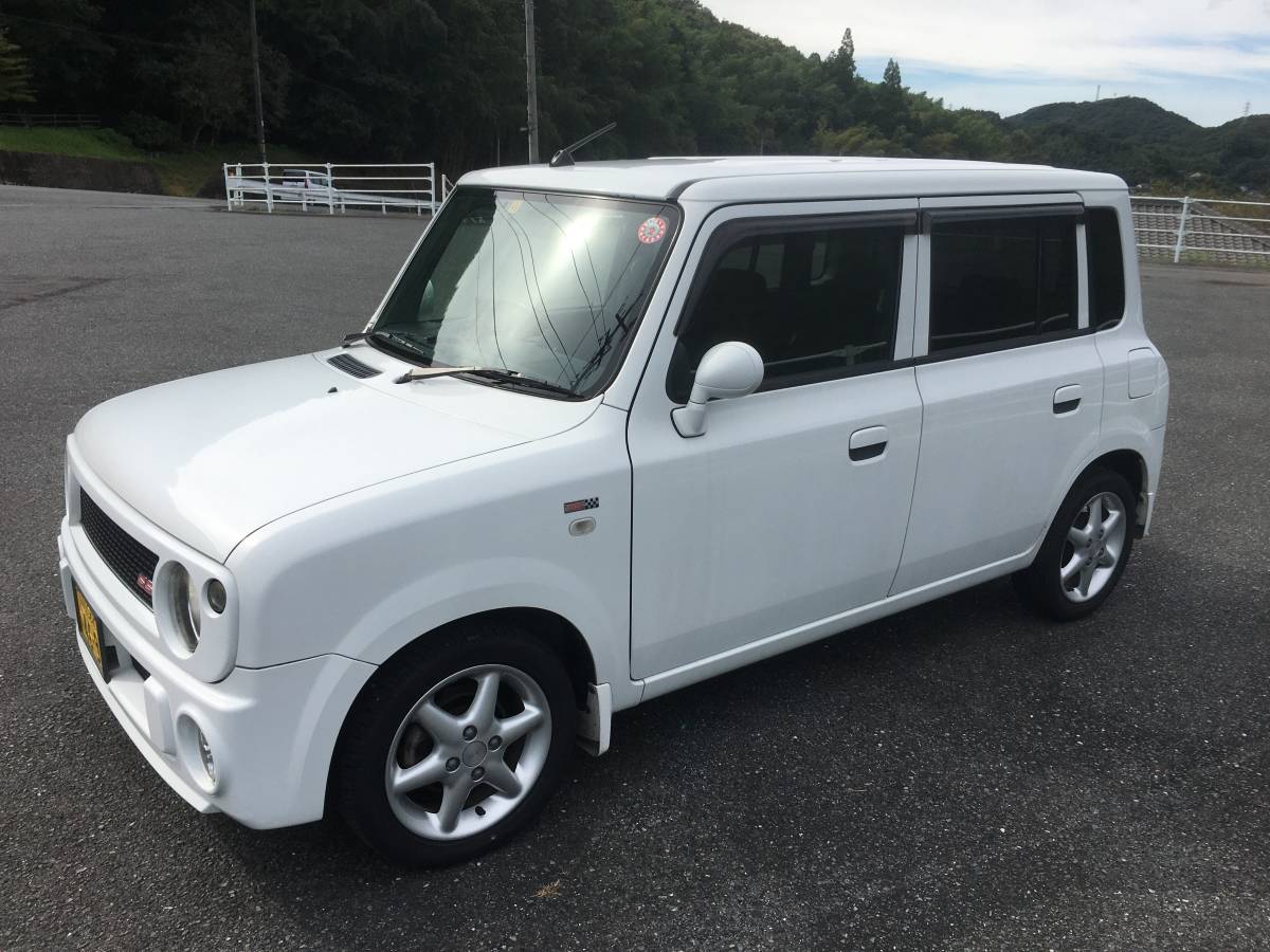 スズキ アルトラパン ラパン 岡山県, SS（価格:78万円, 車検令和10年
