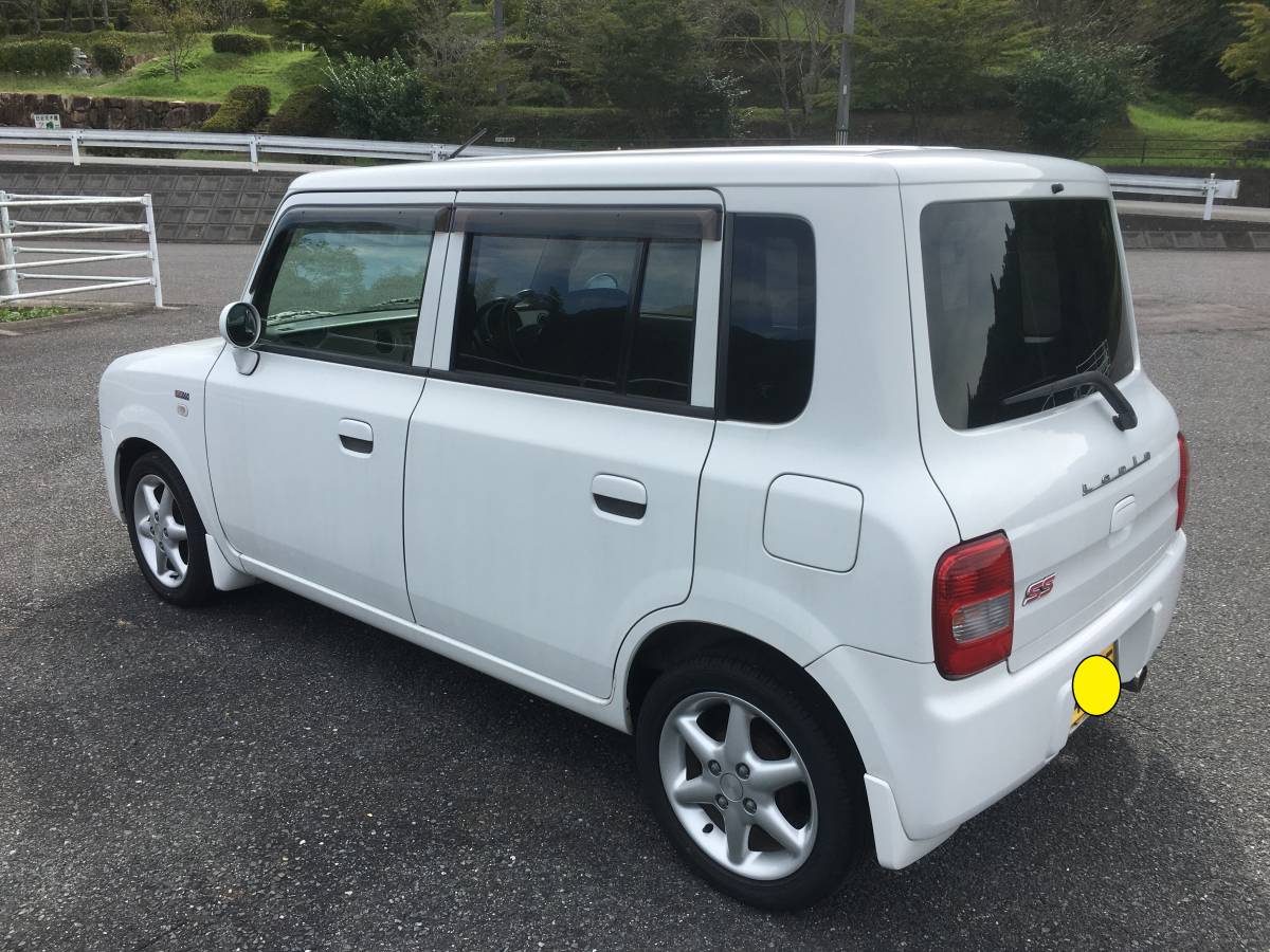 スズキ アルトラパン ラパン 岡山県, SS（価格:78万円, 車検令和10年