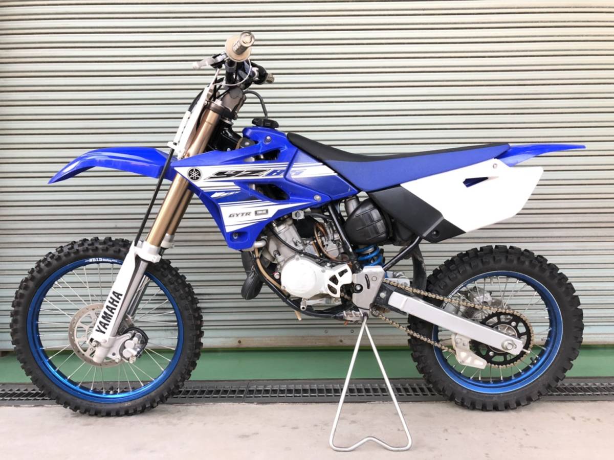 YAMAHA YZ85LW 大人仕様 整備マニュアル付き 2015年式 高年式 ヤマハ  