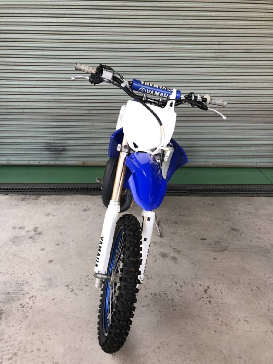 YAMAHA YZ85LW 大人仕様 整備マニュアル付き 2015年式 高年式 ヤマハ 