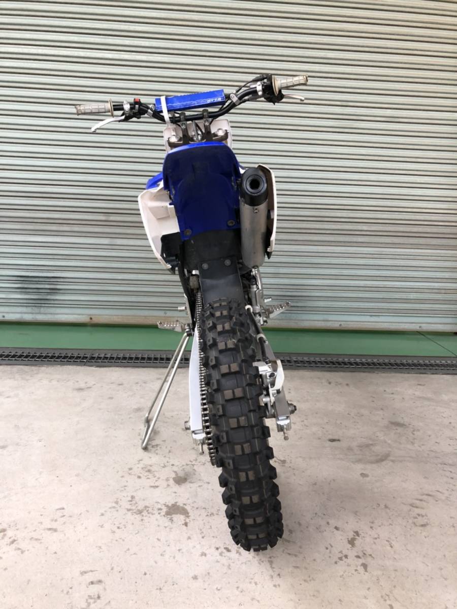 YAMAHA YZ85LW 大人仕様 整備マニュアル付き 2015年式 高年式 ヤマハ 