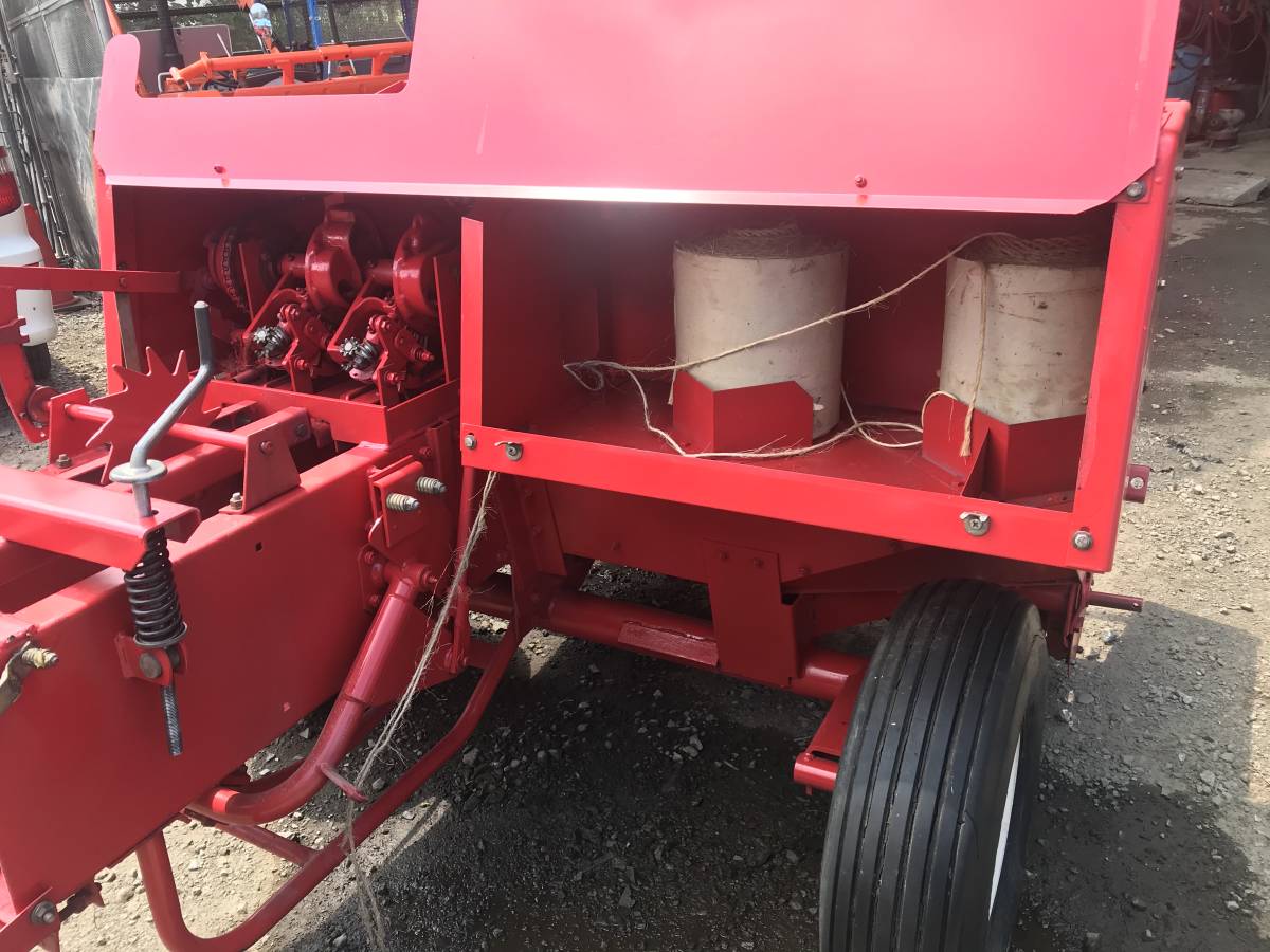 H スター農機 ベーラ THB1010 Mr.1000DX 牧草梱包機