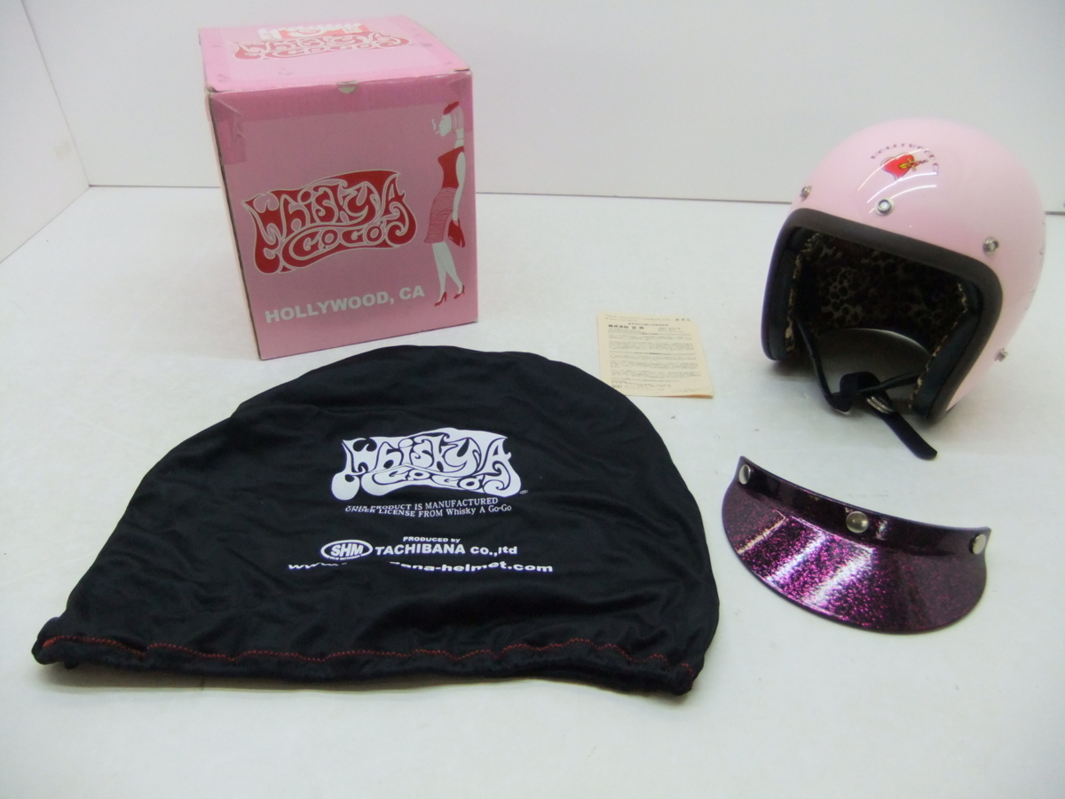 タチバナ SHM 立花 Webike ヘルメット | レジェンド [WITH TACHIBANA 