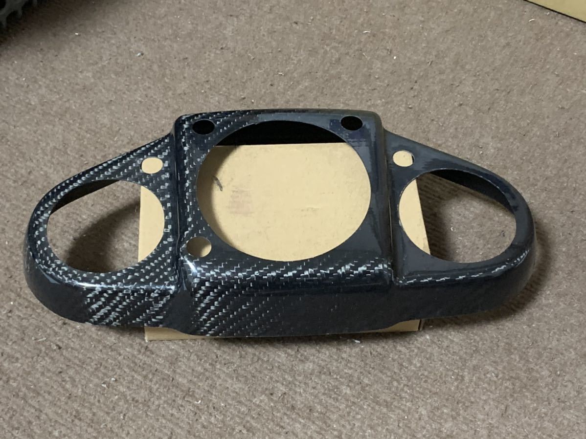 NINJA250R マジカルレーシング　メーターカバー　カーボン_1