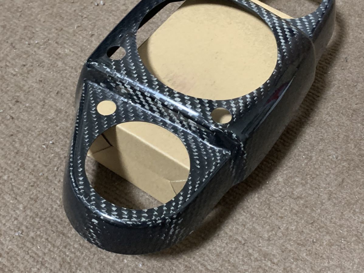 NINJA250R マジカルレーシング　メーターカバー　カーボン_2