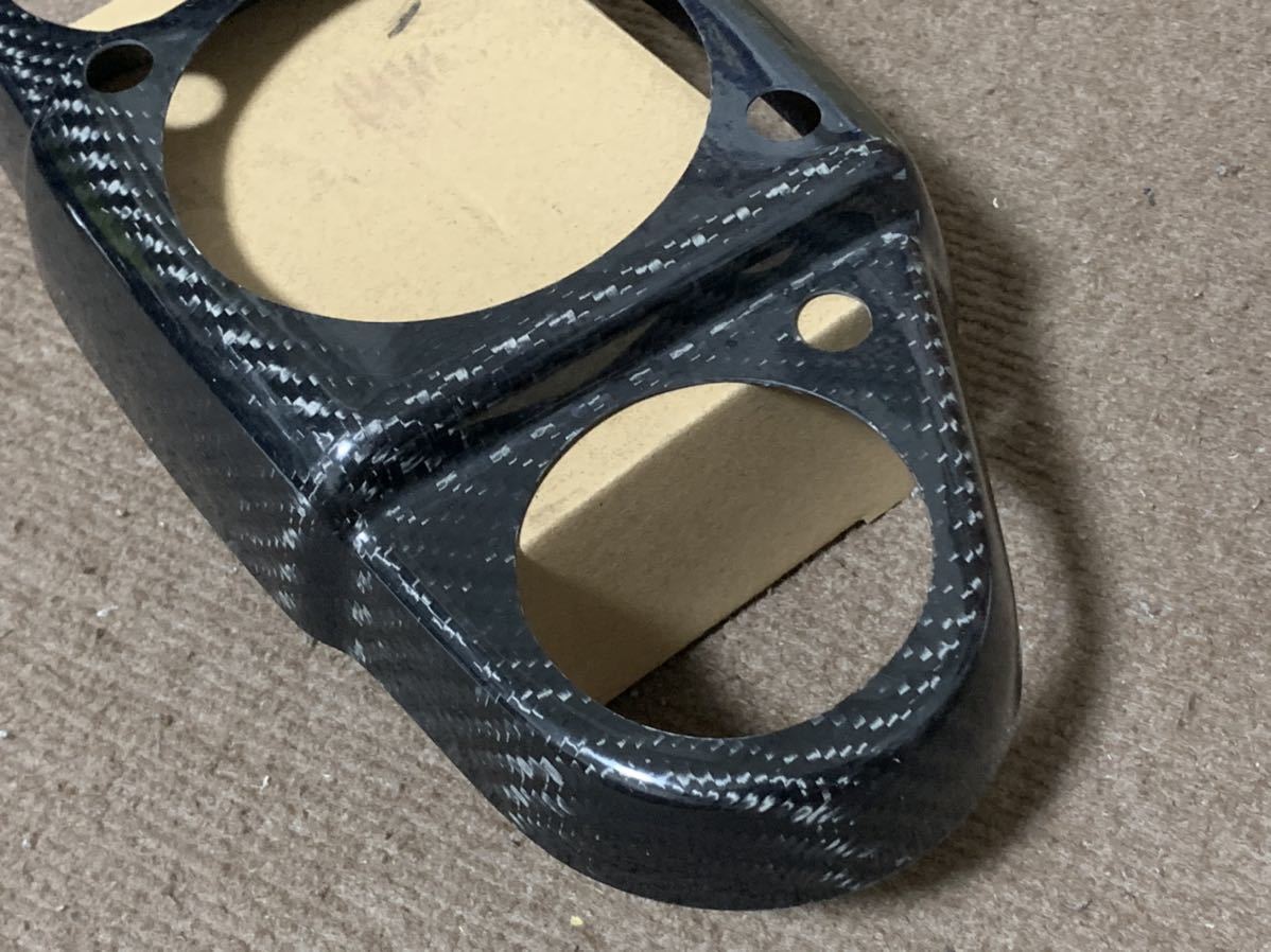 NINJA250R マジカルレーシング　メーターカバー　カーボン_3