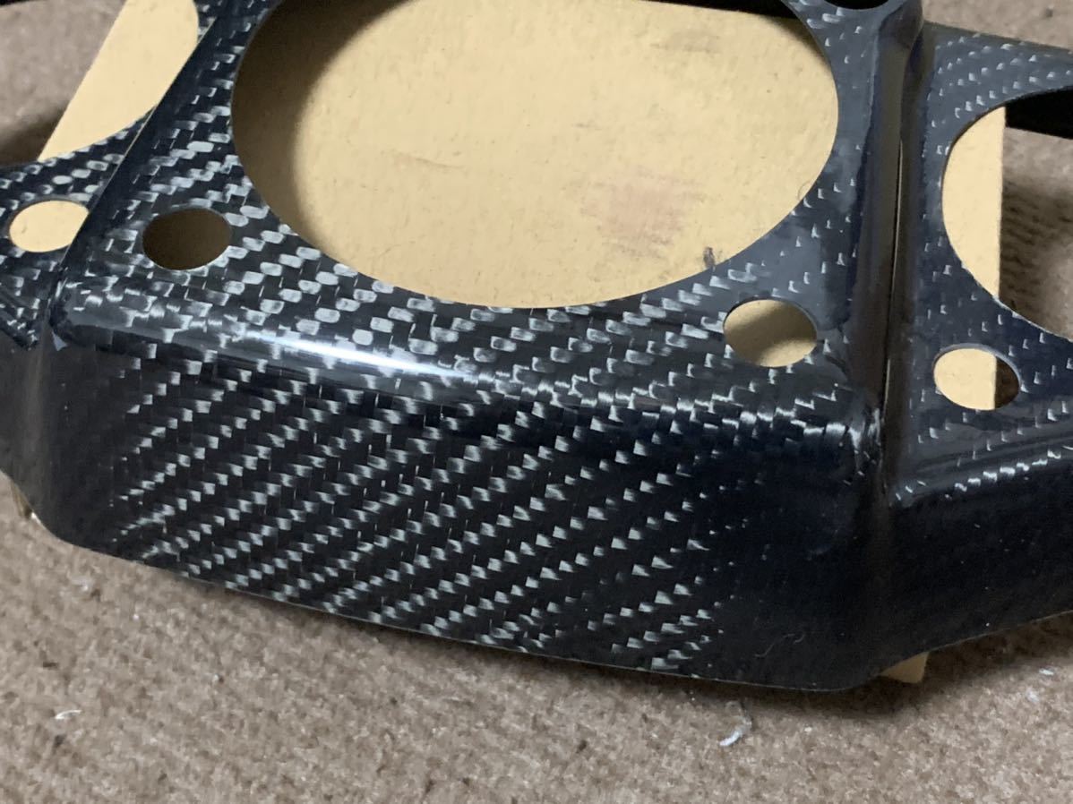 NINJA250R マジカルレーシング　メーターカバー　カーボン_4