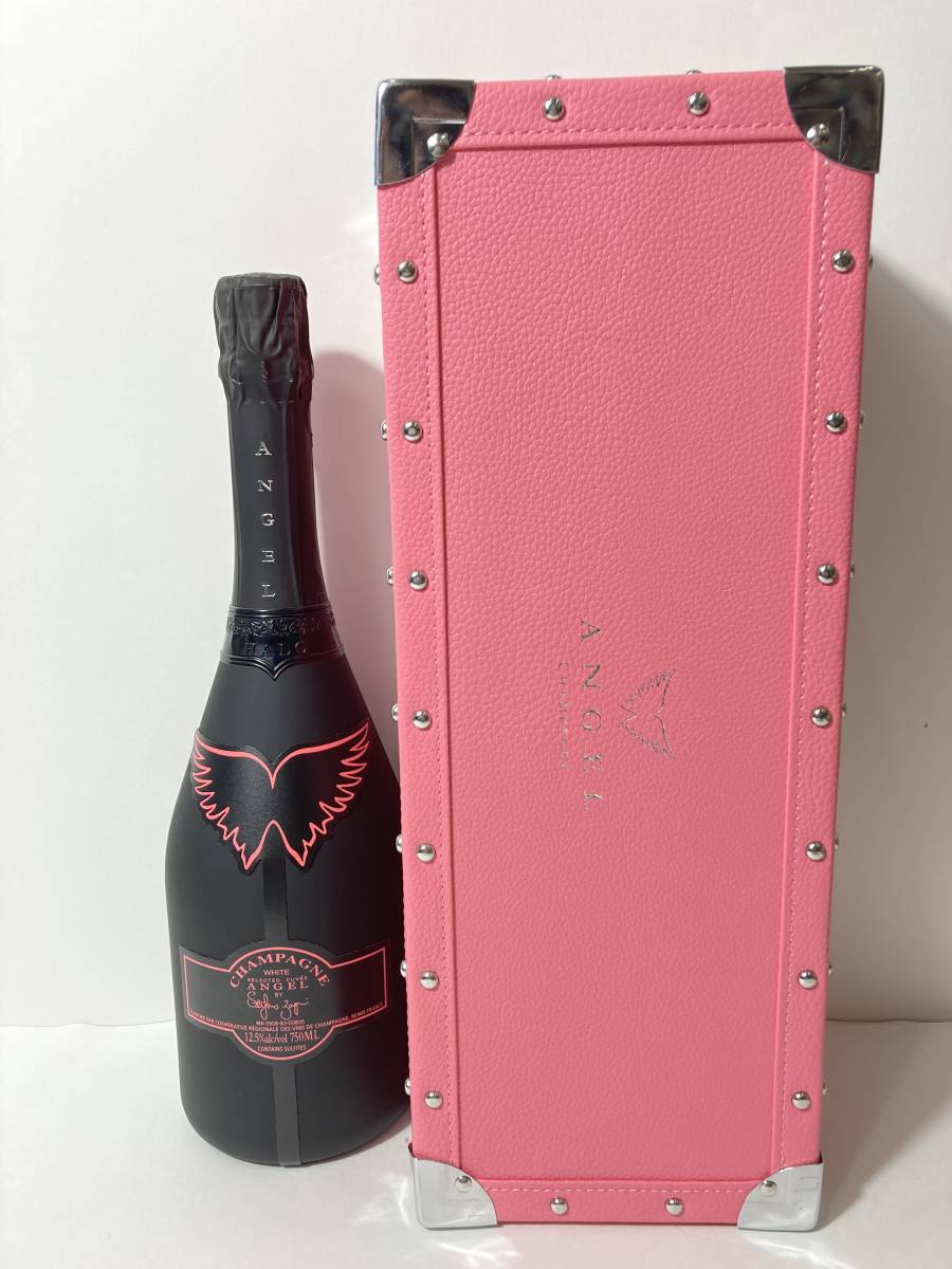 未開栓品!!エンジェル ヘイロー ピンク（シャンパン） 750ml 12.5