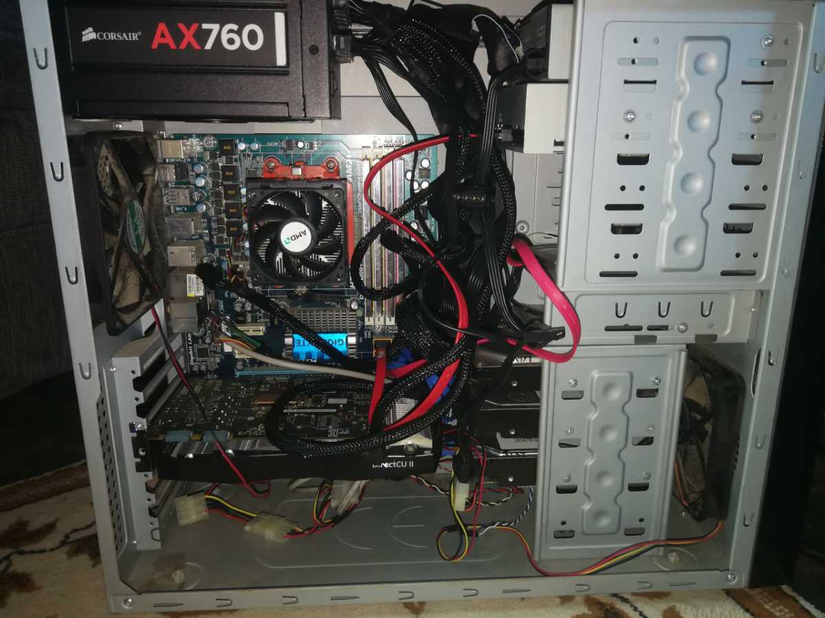 自作PC第10世代 i3・16GB・256GB・GTX760・WIN11