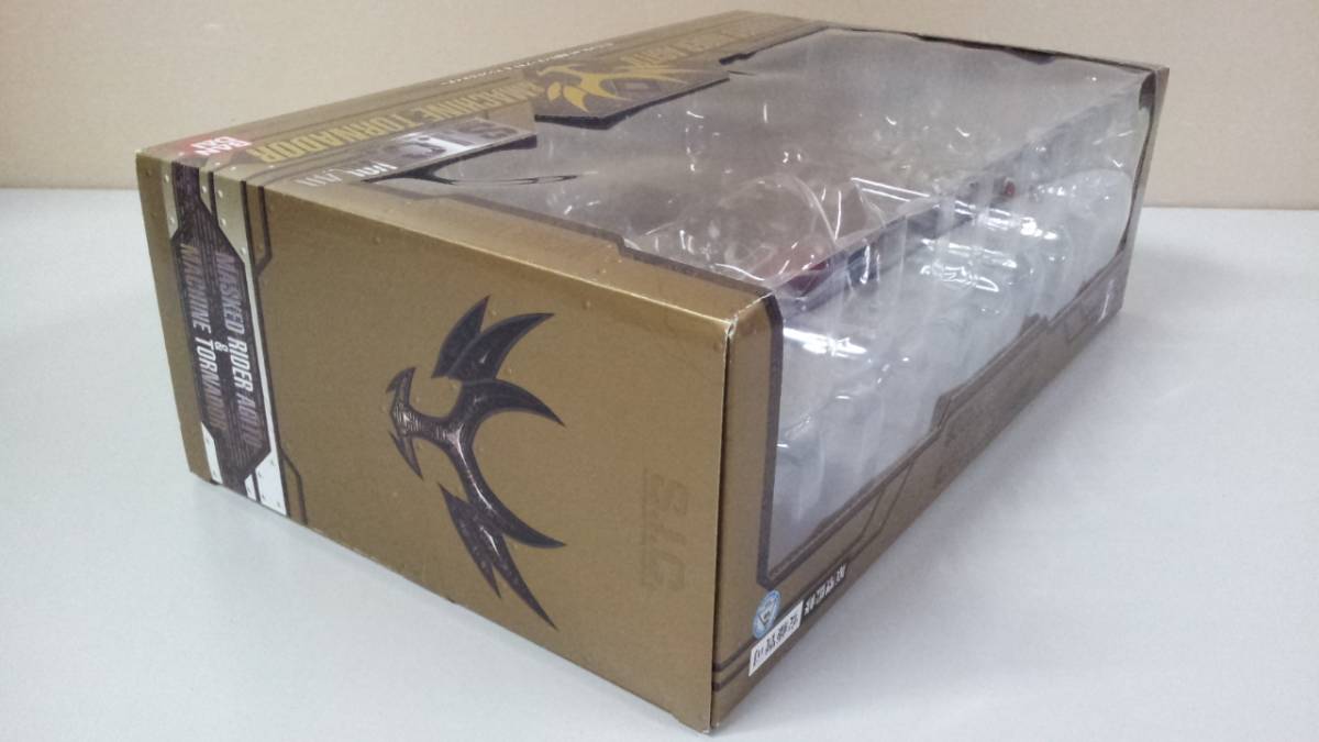 S.I.C. VOL.40 バンダイ 仮面ライダーアギト＆マシントルネイダー Vol 