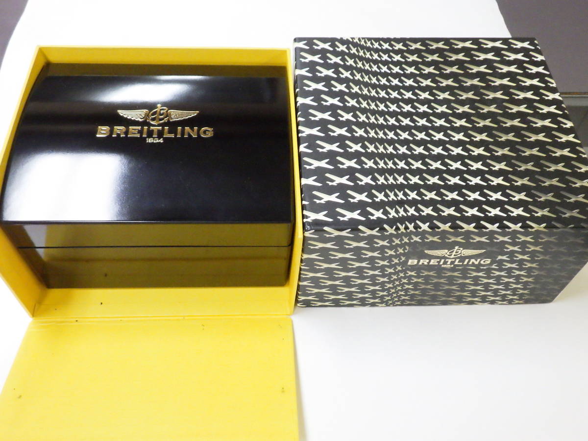 BREITLING ブライトリング 時計ケース 箱 ボックス №2364 【公式通販】