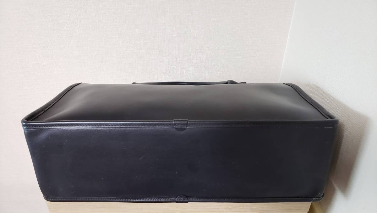 美品】フェリージ 1995/A+DS 5ウェイ ビジネスバッグ ネイビー 