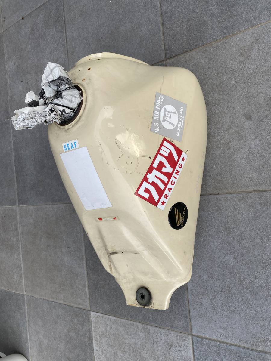 ホンダSL230純正タンクFTR223ビッグタンク化に | FTR223 純正タンク
