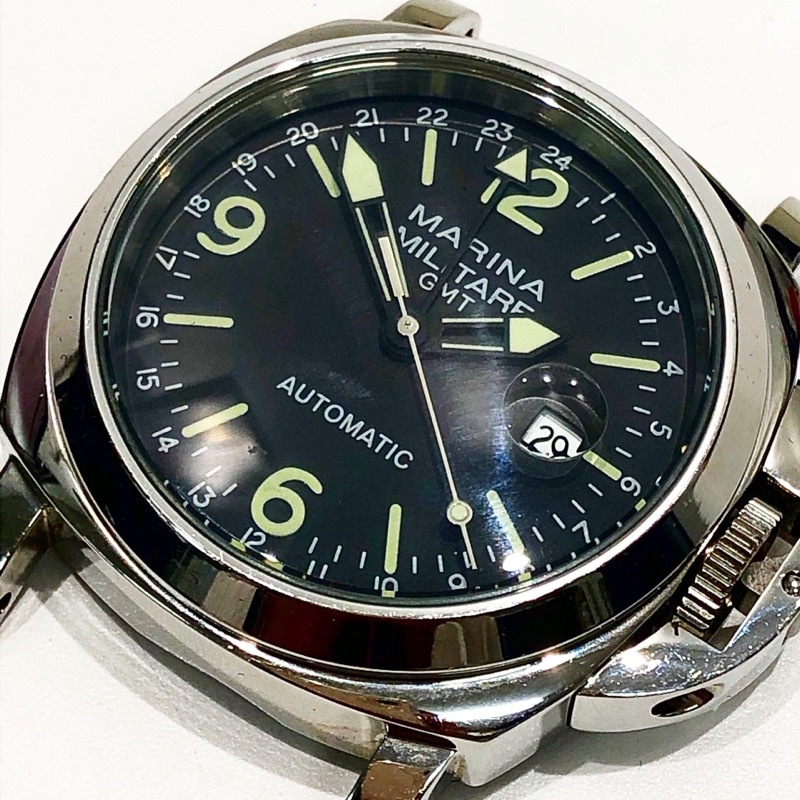 MARINA MILITARE / マリーナミリターレ GMT 自動巻き腕時計 44mm 
