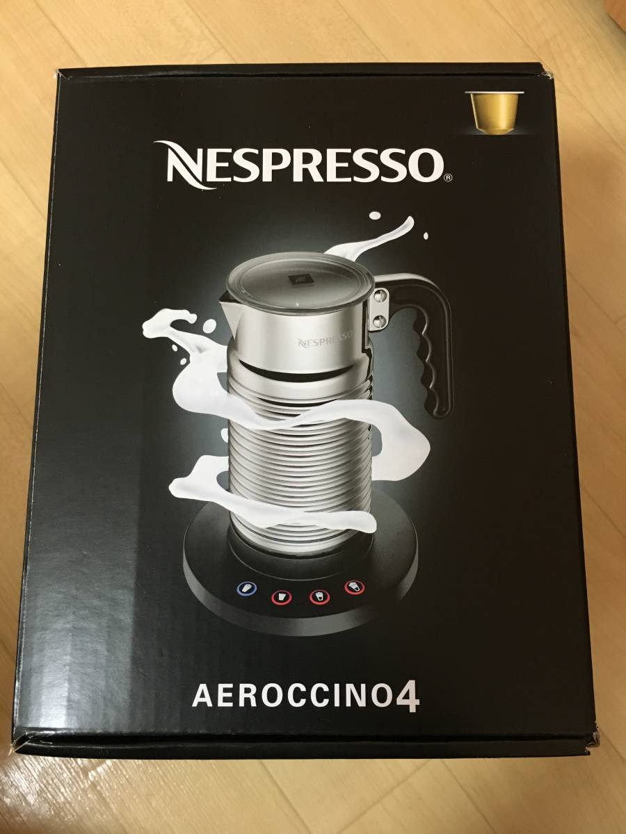 【品質保証，HOT】 品 ネスレ ネスプレッソ エアロチーノ 4 ミルク加熱泡立て器 Nestle NESPRESSO AEROCCINO4(その他)｜売買されたオークション情報、yahooの商品情報をアーカイブ公開 - オークファン その他