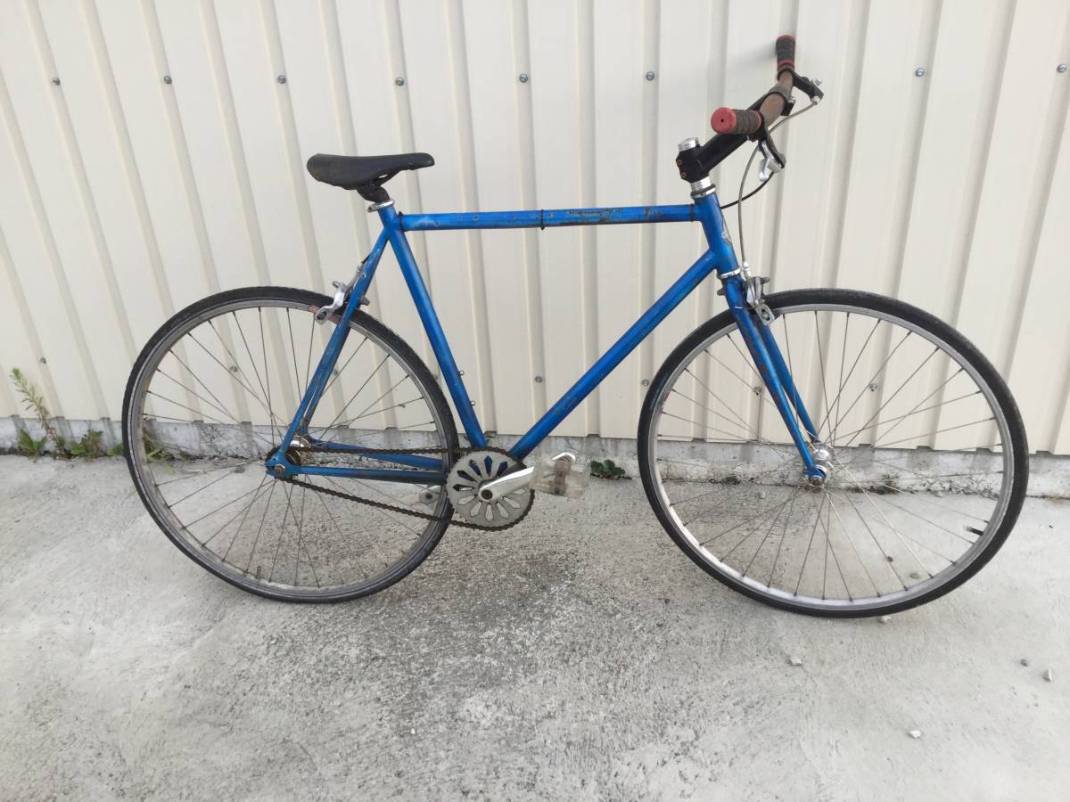 人気セール，HOT レストアベース車固定自転車(トラックレーサー、ピスト)｜売買されたオークション情報、yahooの商品情報をアーカイブ公開 - オークファン トラックレーサー、ピスト