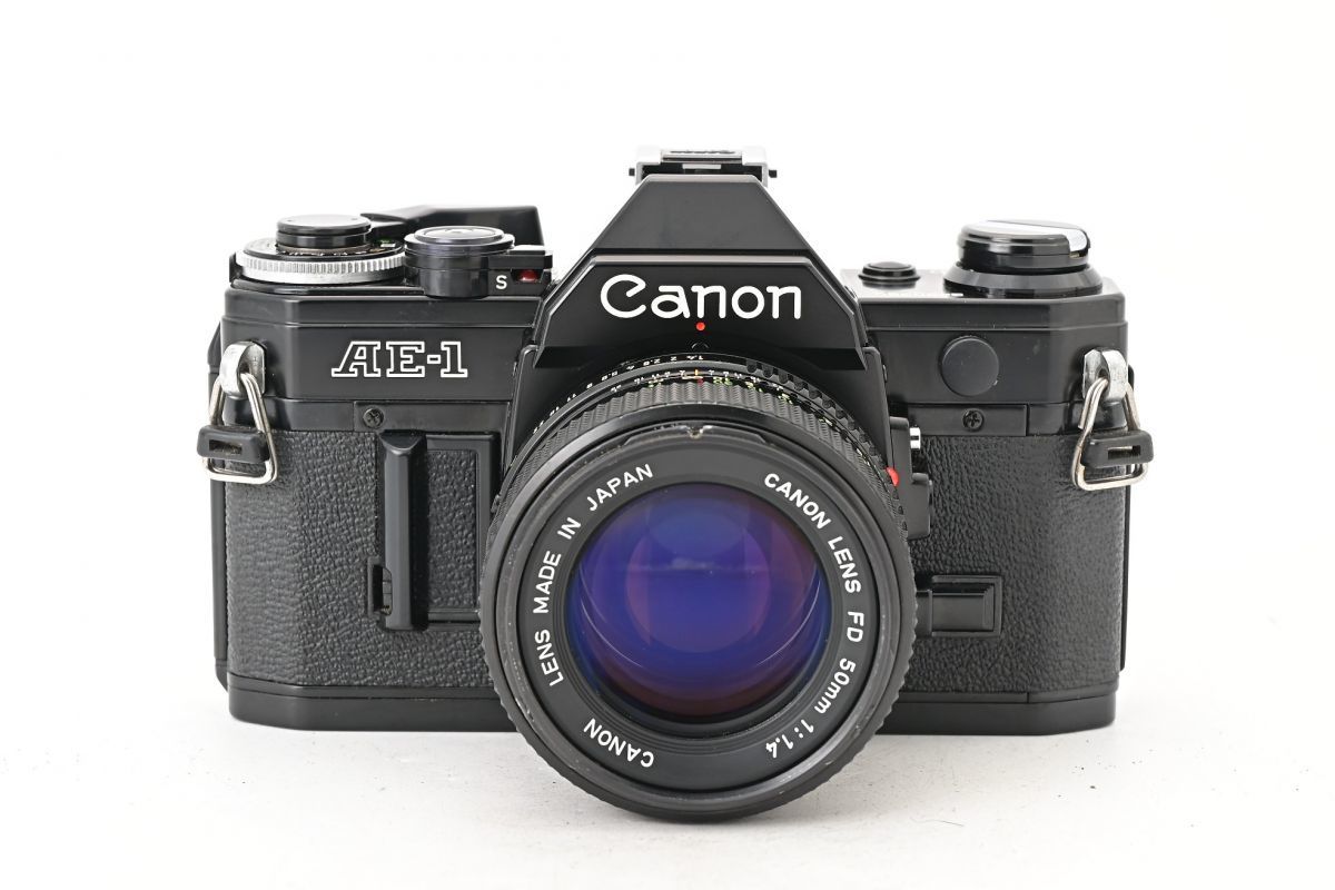 通販 高島屋 02761cmrk ◇ Canon キヤノン AE-1 + New FD 50mm F1.4 MF