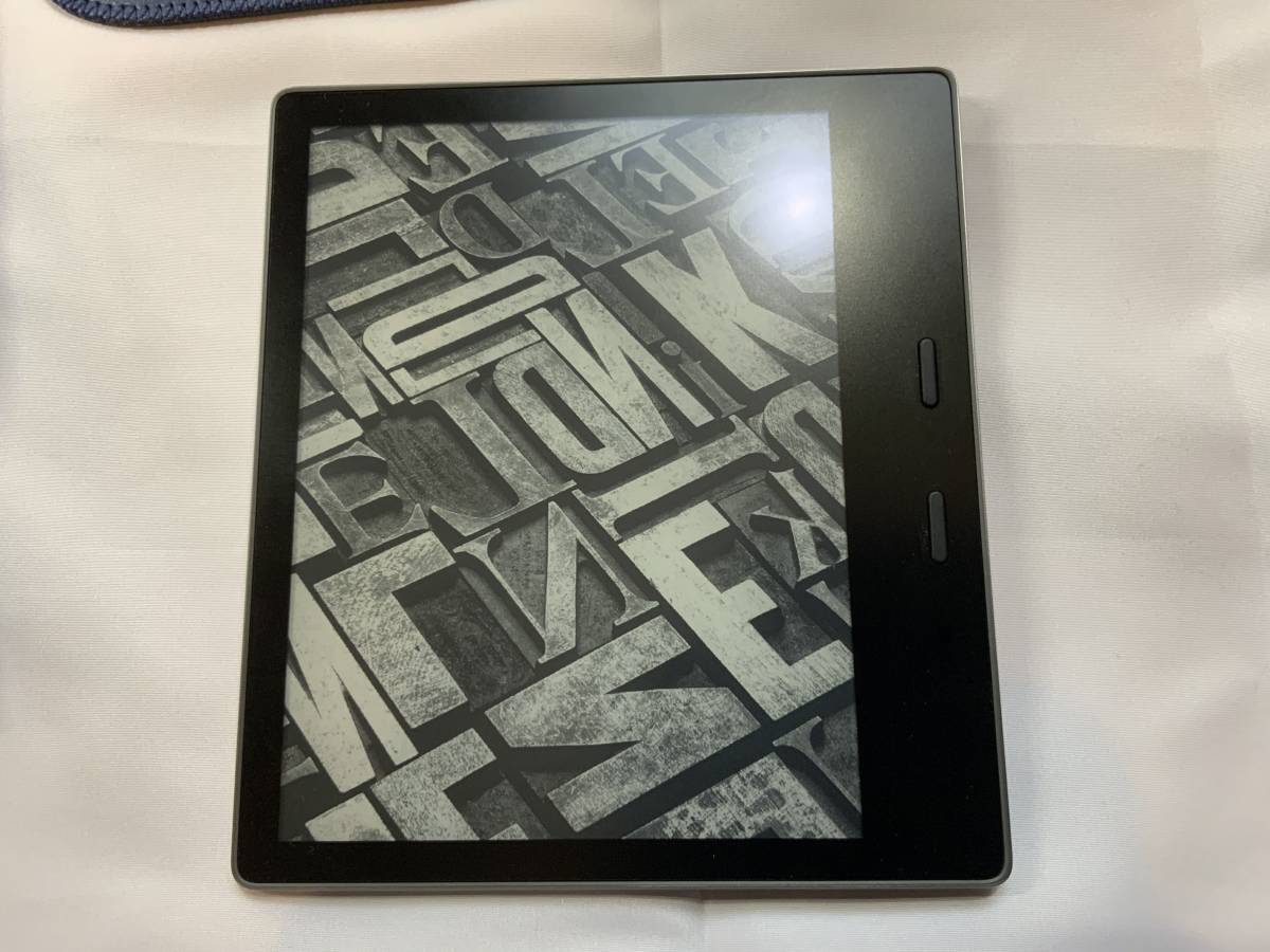☆美品☆ Kindle Oasis(第10世代) 32GB WiFi 広告なしモデル ☆美品☆ Kindle Oasis(第10世代) 32GB WiFi 広告なしモデル