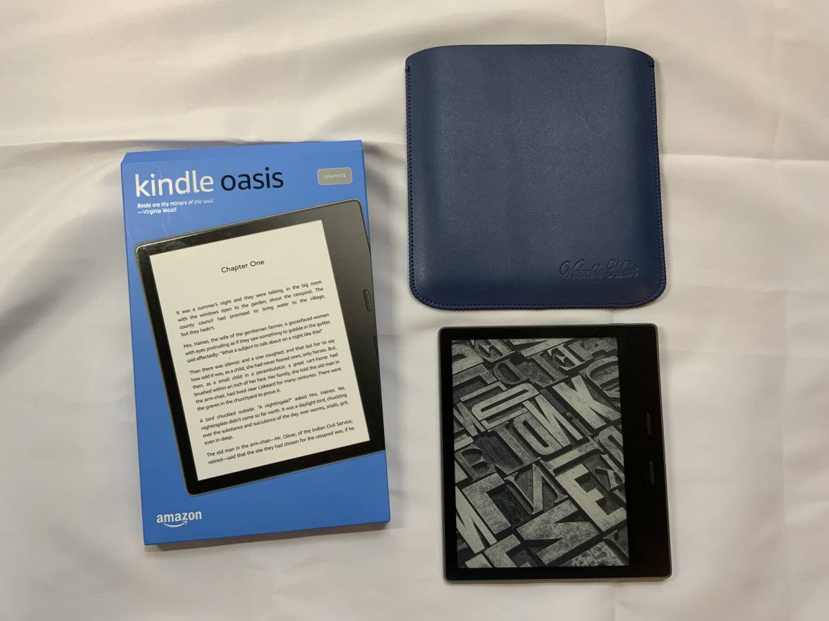 ☆美品☆ Kindle Oasis(第10世代) 32GB WiFi 広告なしモデル ☆美品☆ Kindle Oasis(第10世代) 32GB WiFi 広告なしモデル