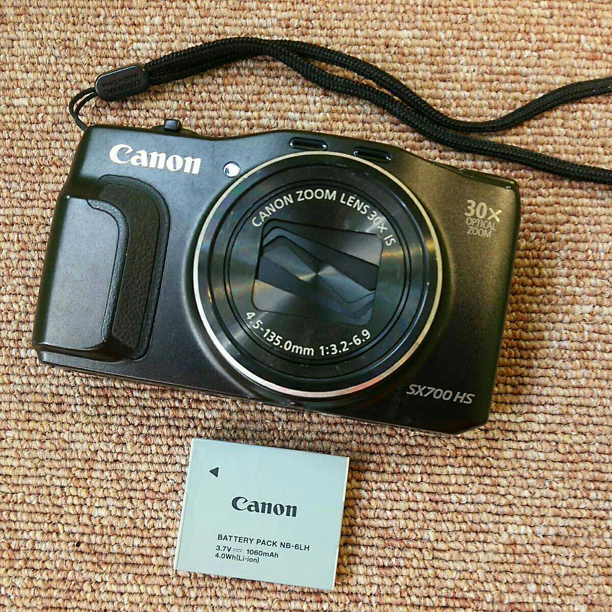 Canon PowerShot SX700HS Wi-Fi対応 コンパクトデジタルカメラ 