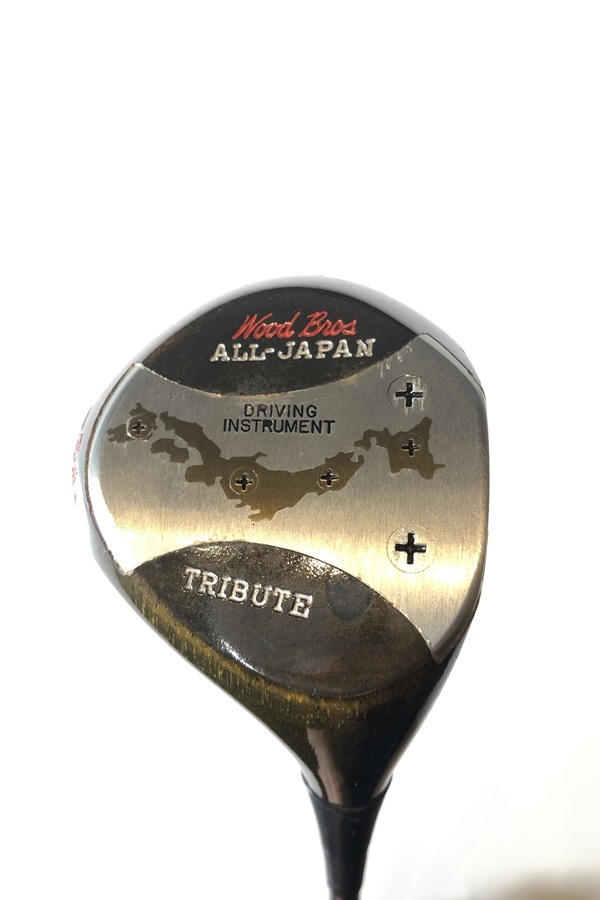 赤字超特価，本物保証 Sale 東京 WOOD BROS ALL-JAPAN RED LINE60(ドライバー)｜売買されたオークション情報、yahooの商品情報をアーカイブ公開 - オークファン 男性右きき用