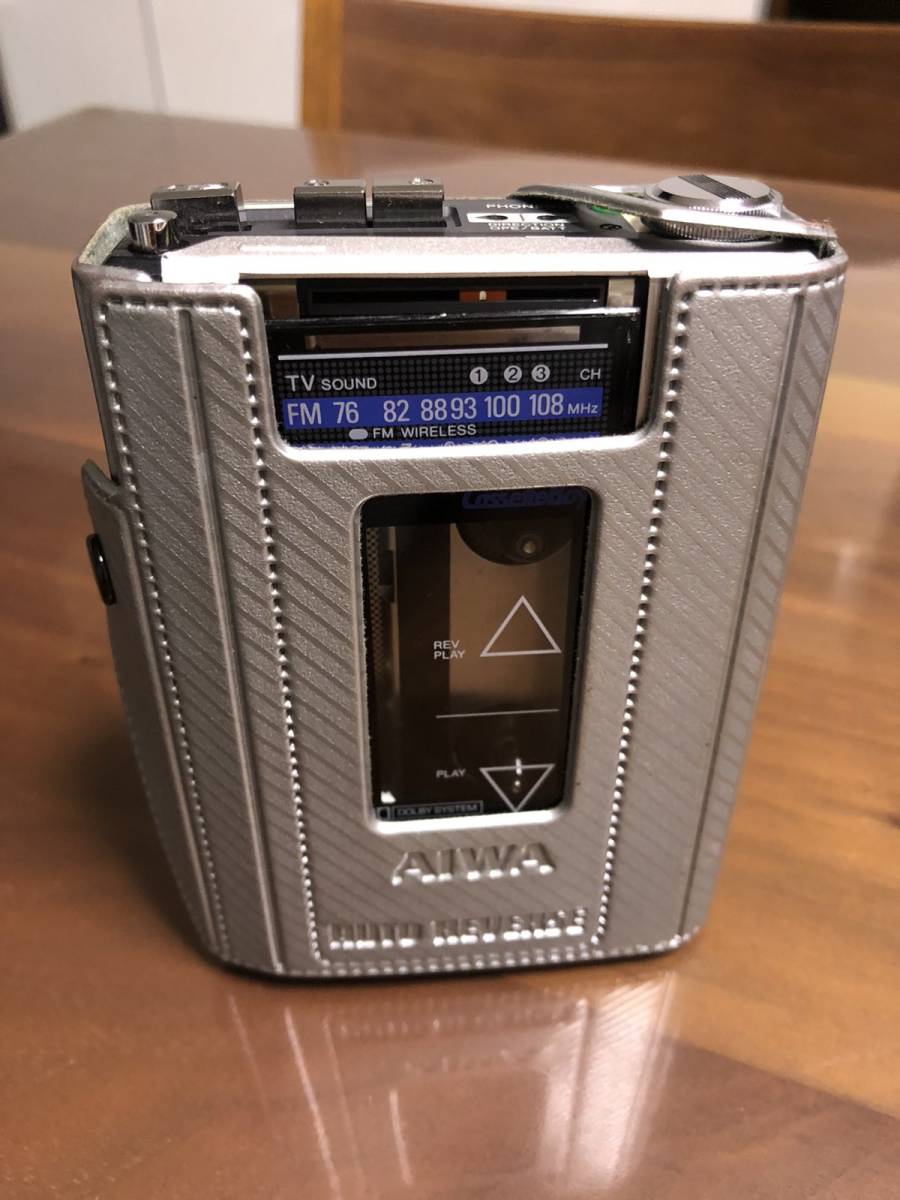 オーディオ機器 National カセットプレーヤー RQ-J7 整備品