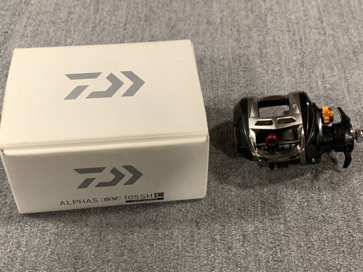 【全国無料，定番】 ダイワ アルファス SV 105SHL ボディのみ DAIWA ALPHAS ベイトフィネス カスタムベースに(ダイワ)｜売買されたオークション情報、yahooの商品情報をアーカイブ公開 - オークファン ダイワ