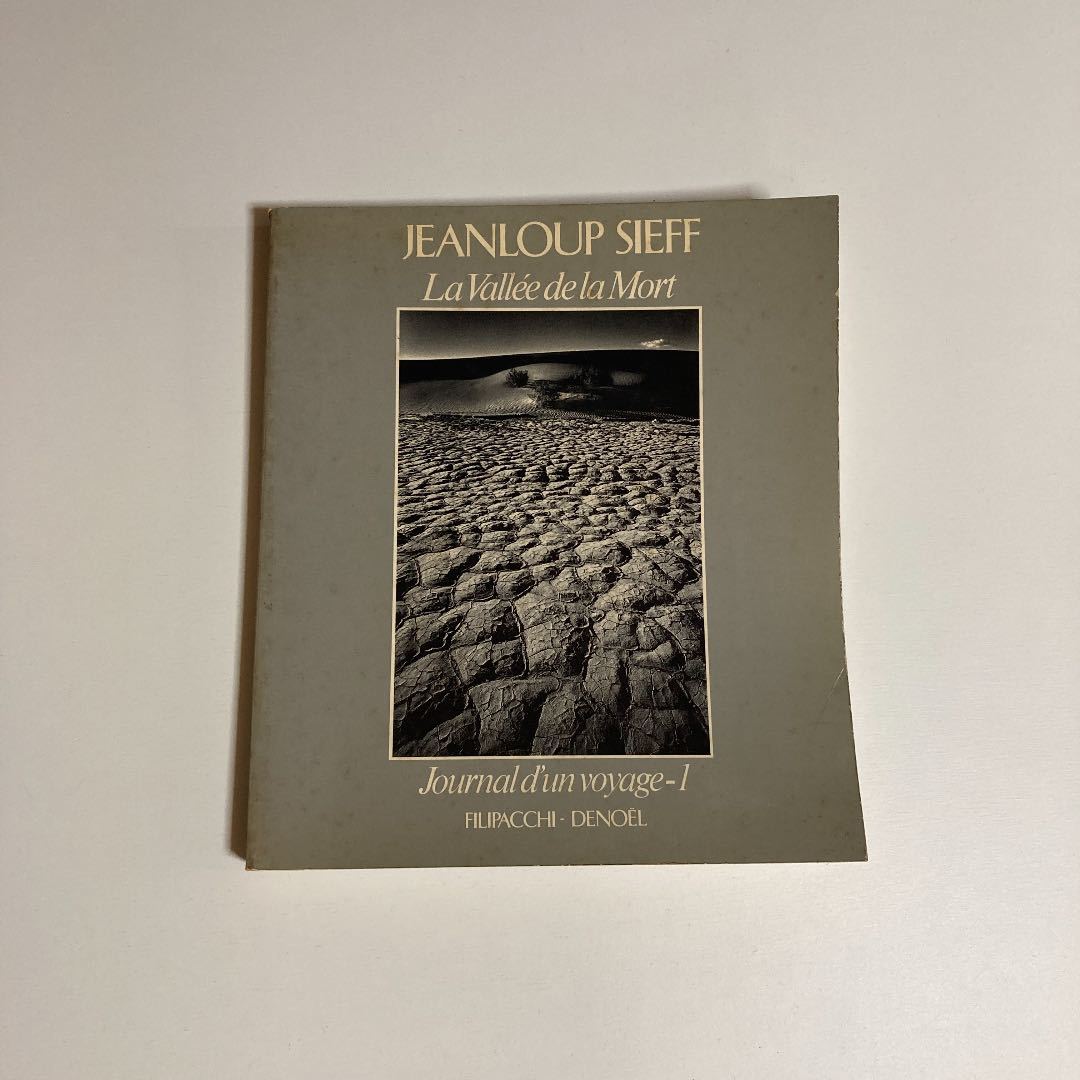 Jeanloup Sieff La Vallee de la Mort Journal d'un voyage1 洋書 写真集 名作 ジャン