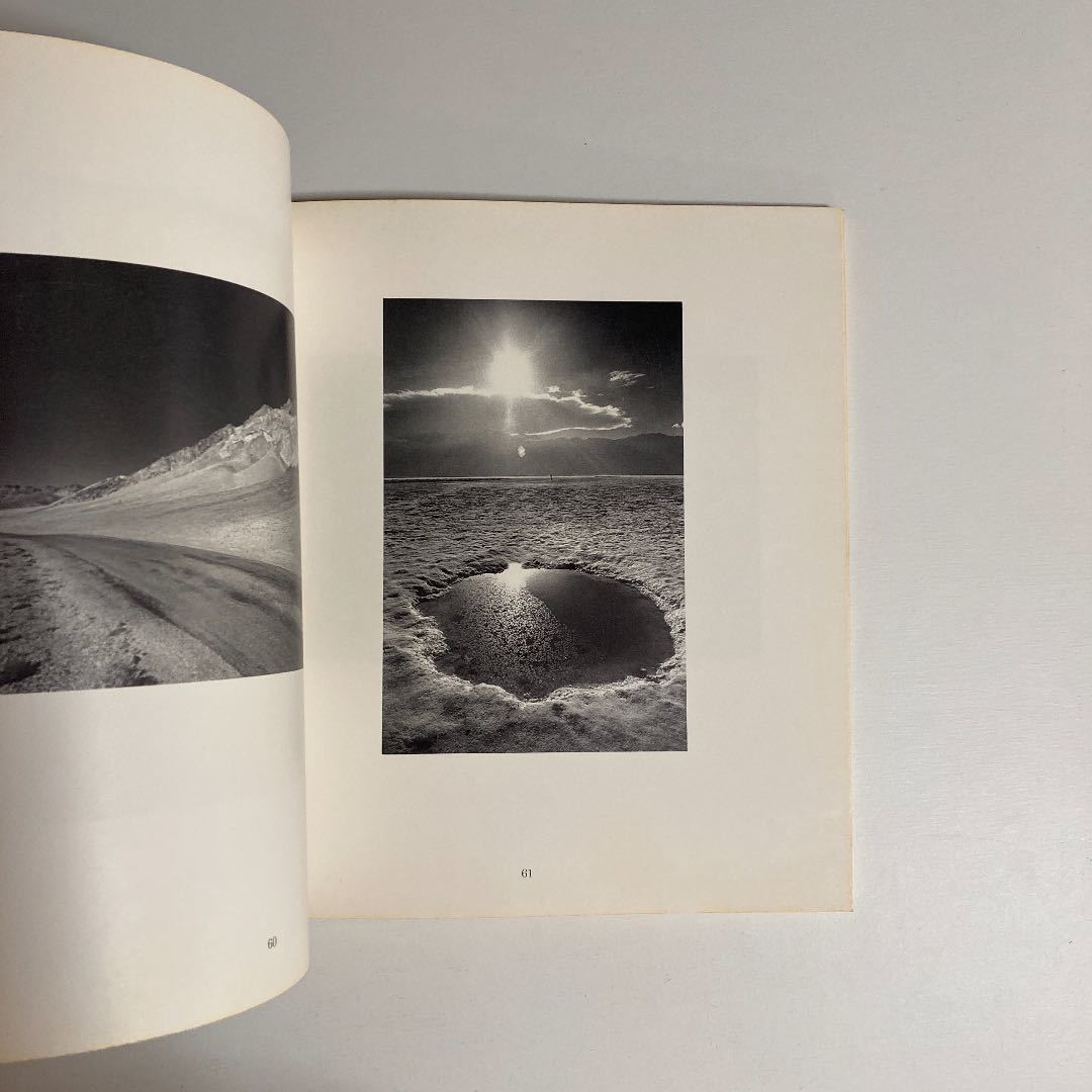 Jeanloup Sieff La Vallee de la Mort Journal d'un voyage1 洋書 写真集 名作 ジャン
