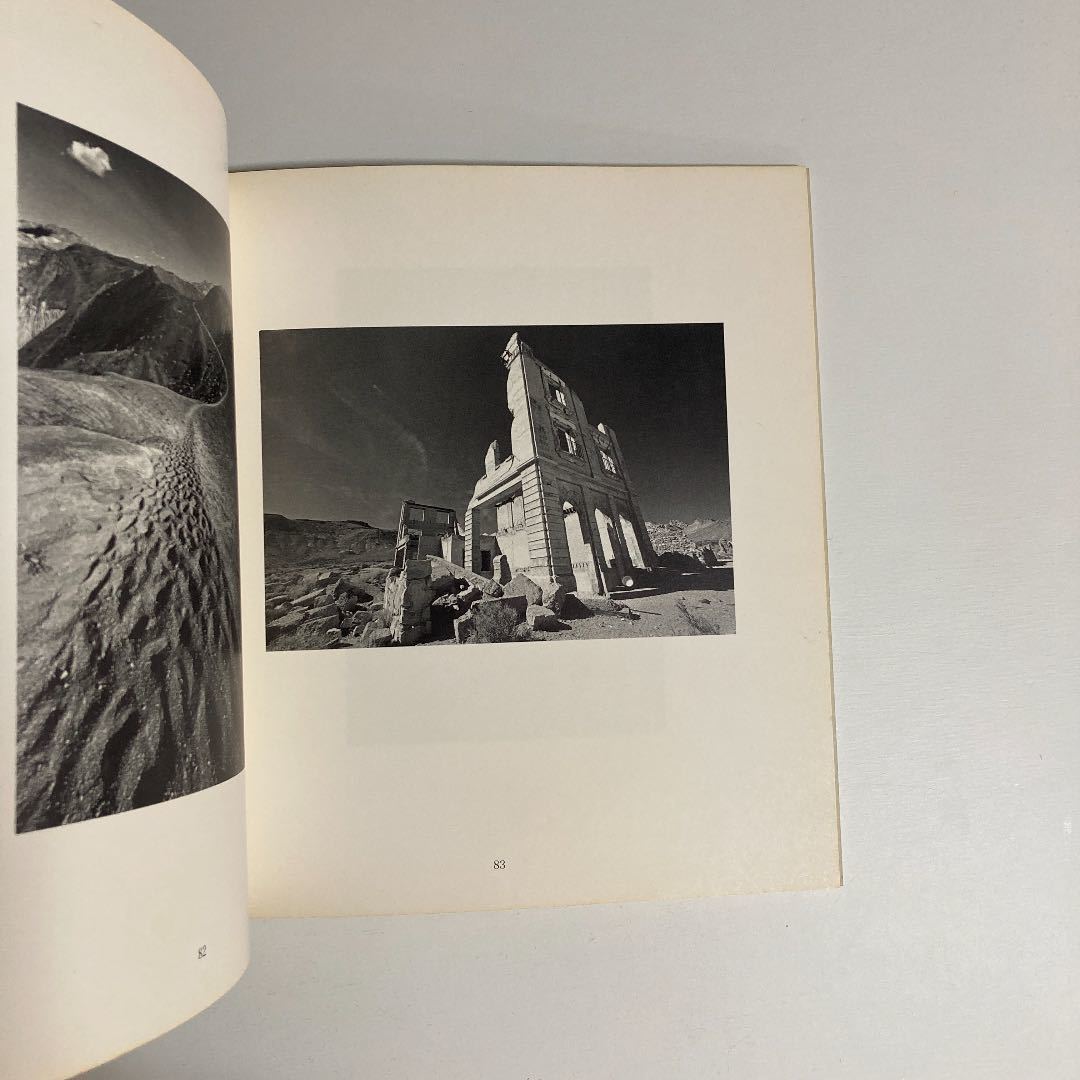 Jeanloup Sieff La Vallee de la Mort Journal d'un voyage1 洋書 写真集 名作 ジャン