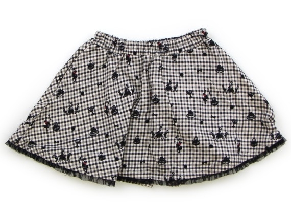 ニットプランナー ｋｐ Knit Planner Kp スカート 150 女の子 白 黒 子供服 ベビー服 キッズ 150 145 154cm 売買されたオークション情報 Yahooの商品情報をアーカイブ公開 オークファン Aucfan Com