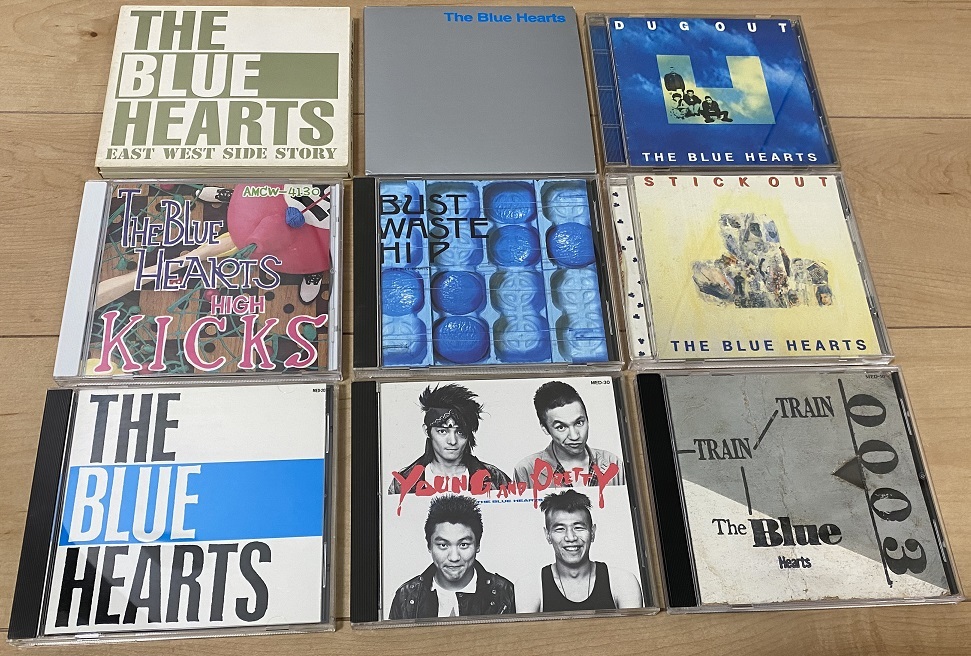 THE BLUE HEARTS コレクションセット シングル・レコード ボックス
