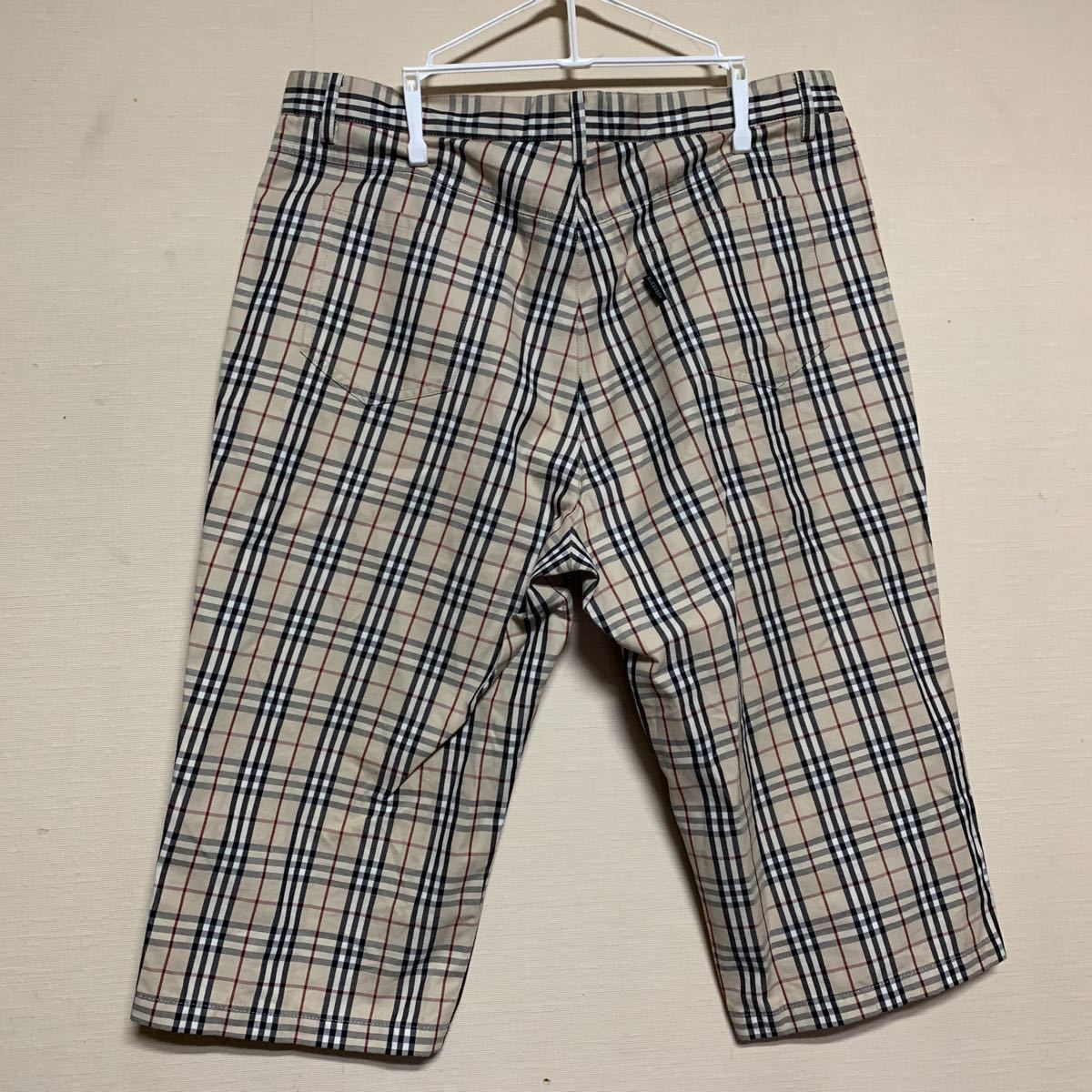 Burberry Black Label チェック ハーフパンツ メンズ バーバリー ブラックレーベル ショートパンツ ボトムス ボトムス 売買されたオークション情報 Yahooの商品情報をアーカイブ公開 オークファン Aucfan Com