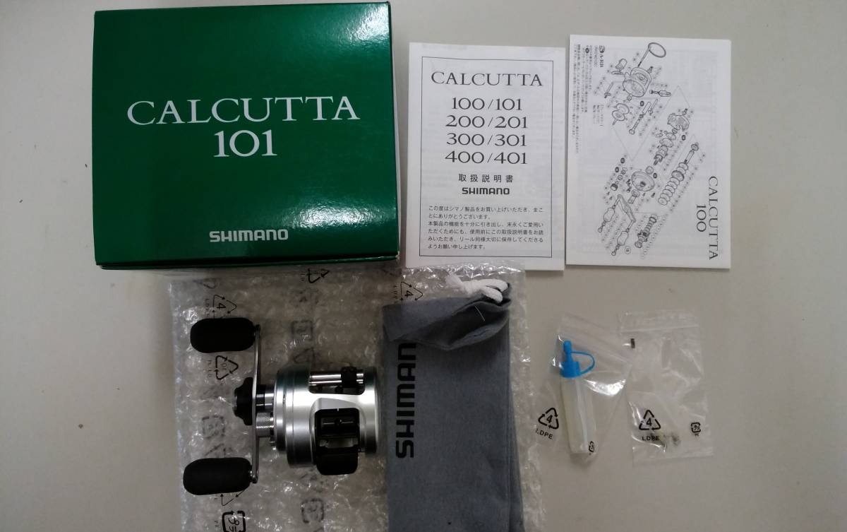  シマノ 12カルカッタ101(シマノ)｜売買されたオークション情報、yahooの商品情報をアーカイブ公開 - オークファン シマノ