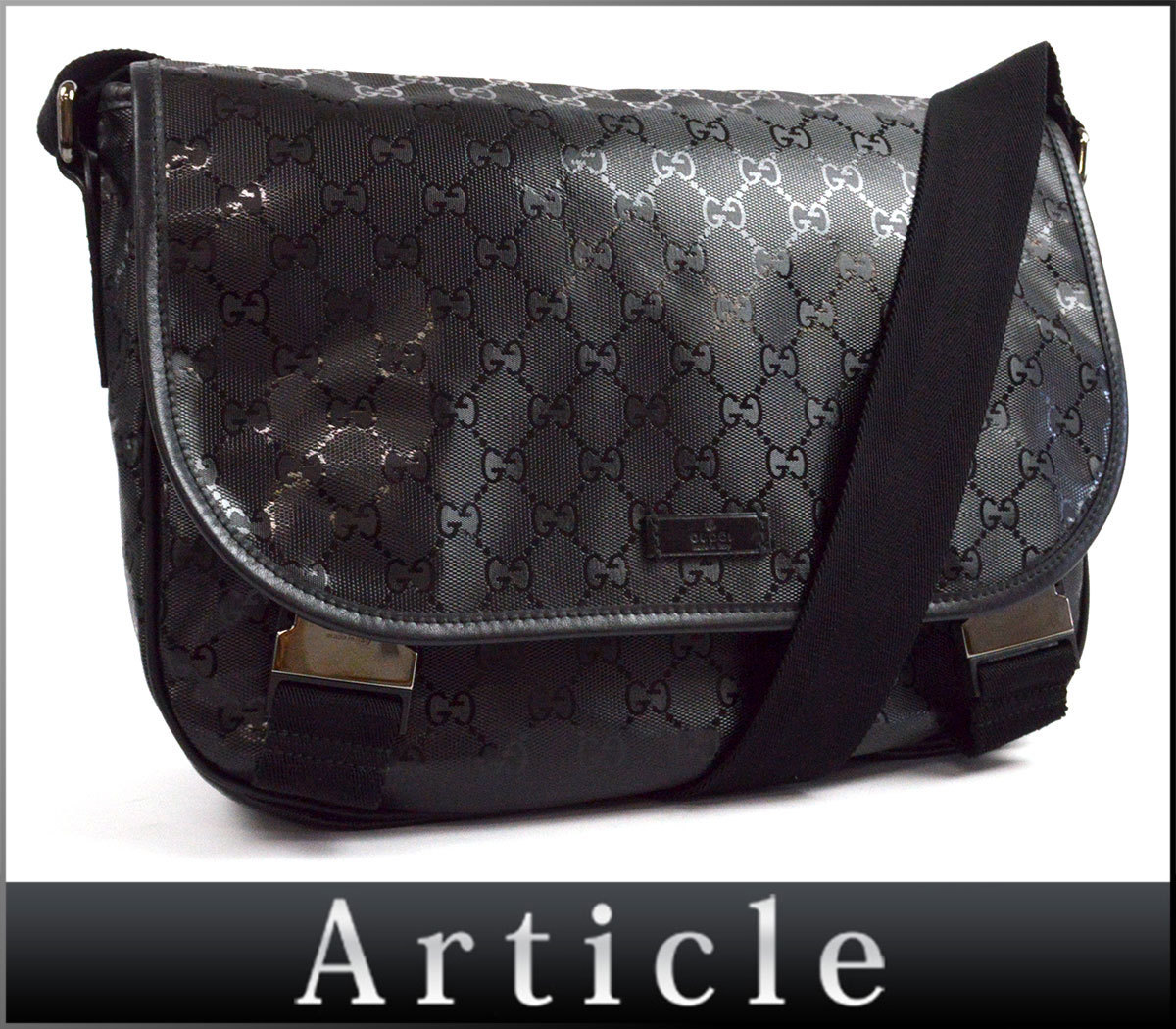 GUCCI 88564☆GUCCI グッチ/ メッセンジャーバッグ ショルダーバッグ