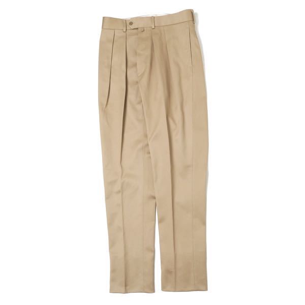 NEAT COTTON PIQUE｜TAPERED - BEIGE パンツ NEAT COTTON PIQUE｜TAPERED - BEIGE