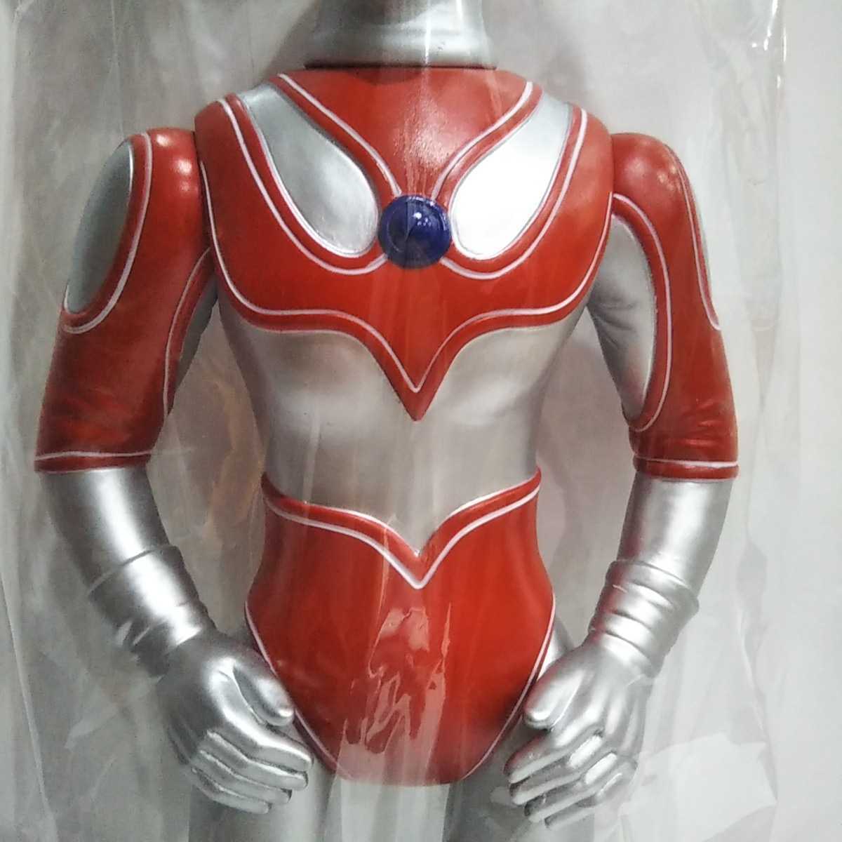 帰ってきたウルトラマン ブルマァク ソフビ ジャイアントサイズ