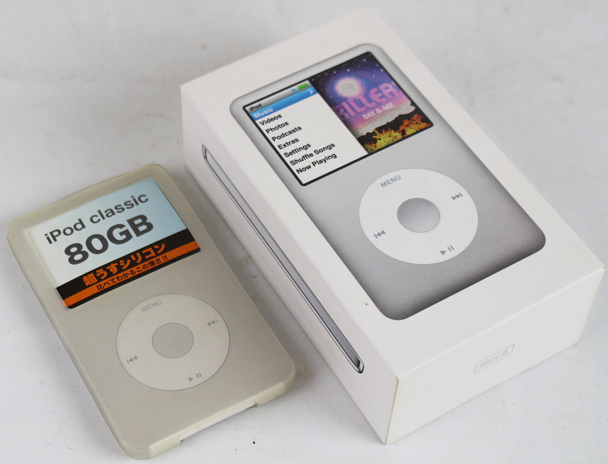 iPod classic Apple MC293J⁄A 160GB - シルバー mc293j」の落札相場