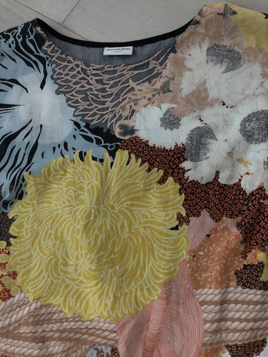 Dries Van Noten ドリスヴァンノッテン ワンピース ドリス ヴァン ノッテン 売買されたオークション情報 Yahooの商品情報をアーカイブ公開 オークファン Aucfan Com