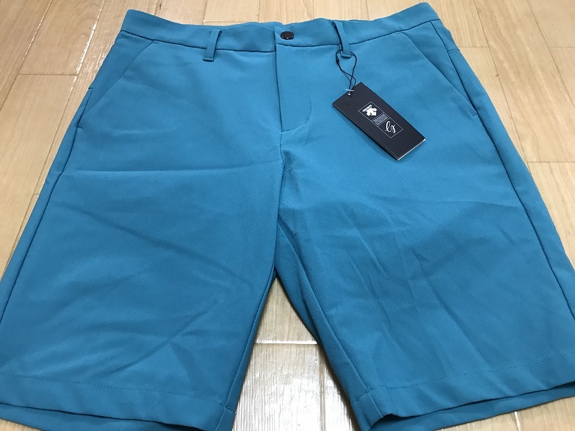 【豊富な，品質保証】 DESCENTEGOLF デサントゴルフ ショートパンツ DGMNJD53 EM00 Ｏ ８５(84cm～)｜売買されたオークション情報、yahooの商品情報をアーカイブ公開 - オークファン パンツ、スラックス