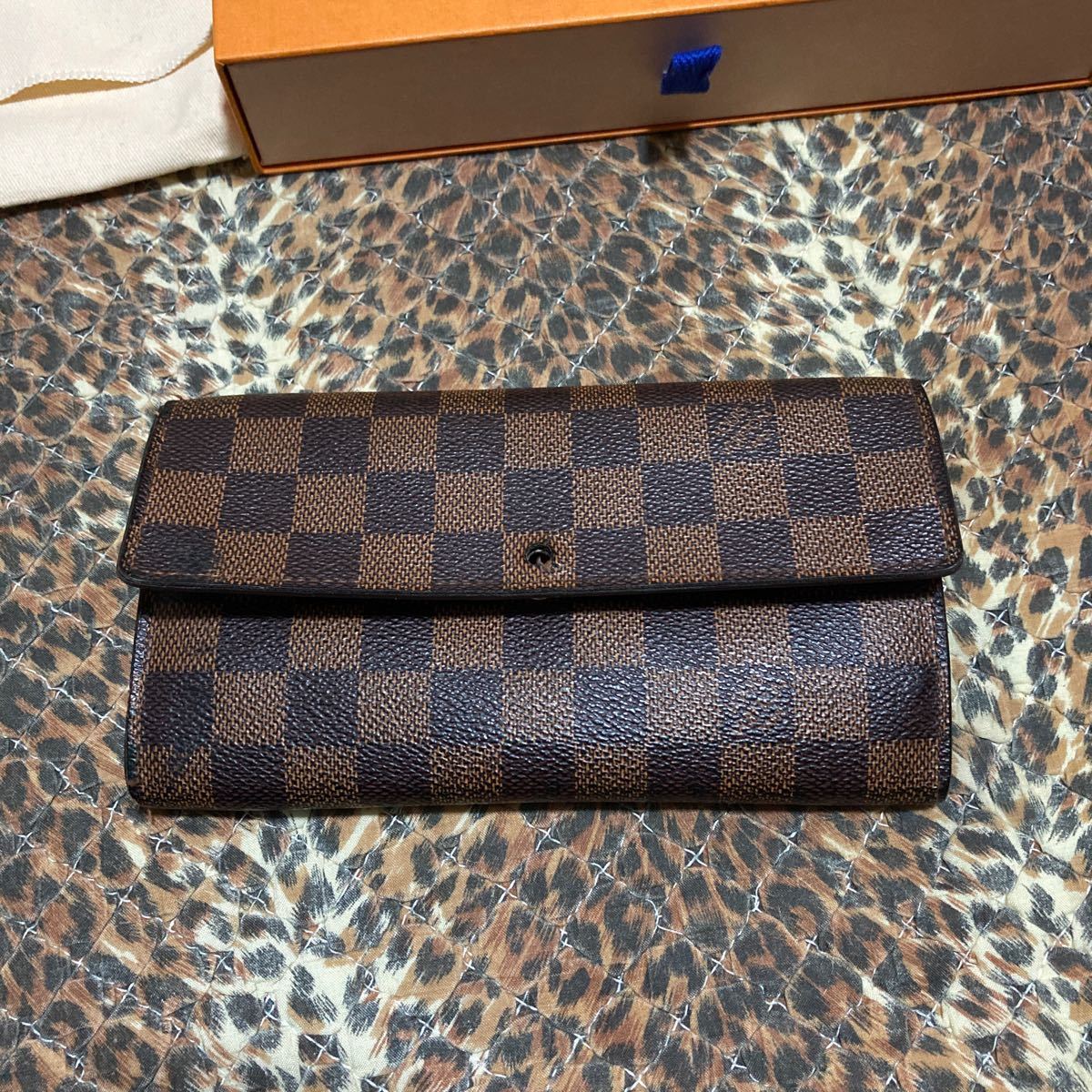 品質保証，SALE】 LOUIS VUITTON ルイ・ヴィトン 長財布 ダミエ ジャンク