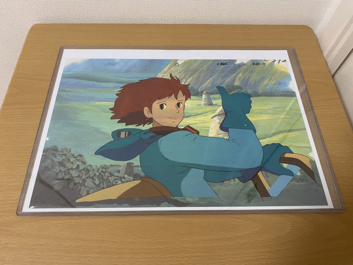 もののけ姫 セル画 直筆動画付き 宮崎駿 スタジオジブリ作品 もののけ