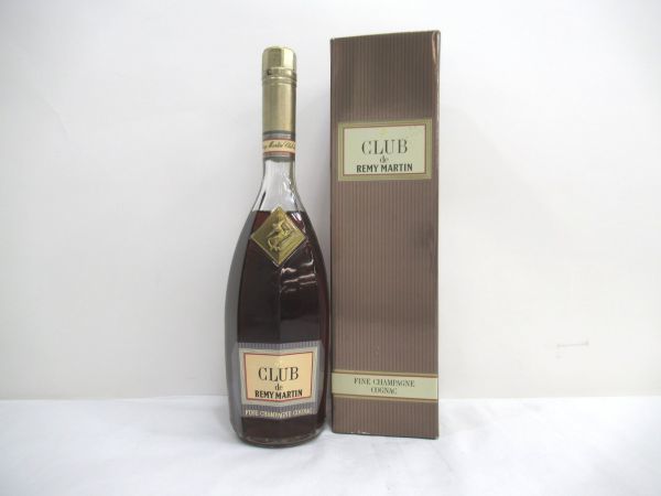 MARTIN REMY レミーマルタン CLUB de クラブ 古酒 古酒♪REMY 未開栓 ⁄
