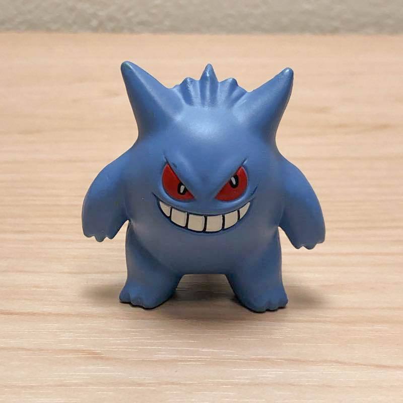 廃盤 超美品モンコレ 初期 色違い ゴース フィギュア ゴースト 色違い ポケモン モンコレ ポケットモンスター モンスター