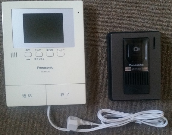 低価，限定SALE パナソニック Panasonic インターホン/ドアホン VL-MV36KL VL-V522L(インターホン、ドアホン)｜売買されたオークション情報、yahooの商品情報をアーカイブ公開 - オークファン インターホン、ドアホン