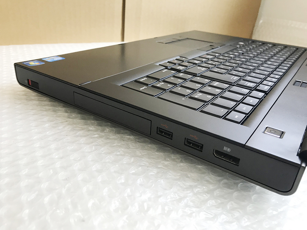 ○ジャンク品○デル DELL Precision M6600 HDDなし メモリなし OSなし