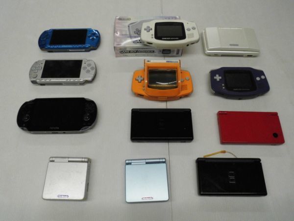 【赤字超特価，最新作】 1円スタート ゲームボーイ アドバンス ゲームボーイ アドバンスＳＰ PSP PS VITA等まとめて１２台セット/GAMEBOY ADVANCE/0826KGH12(テレビゲーム)｜売買されたオークション情報、yahooの商品情報をア その他