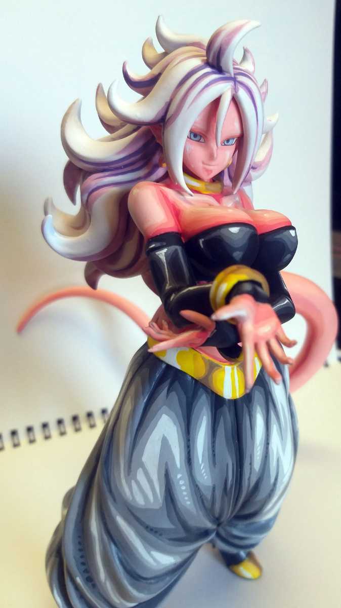 ドラゴンボール 人造人間21号 二次元リペイント Yahoo!オークション